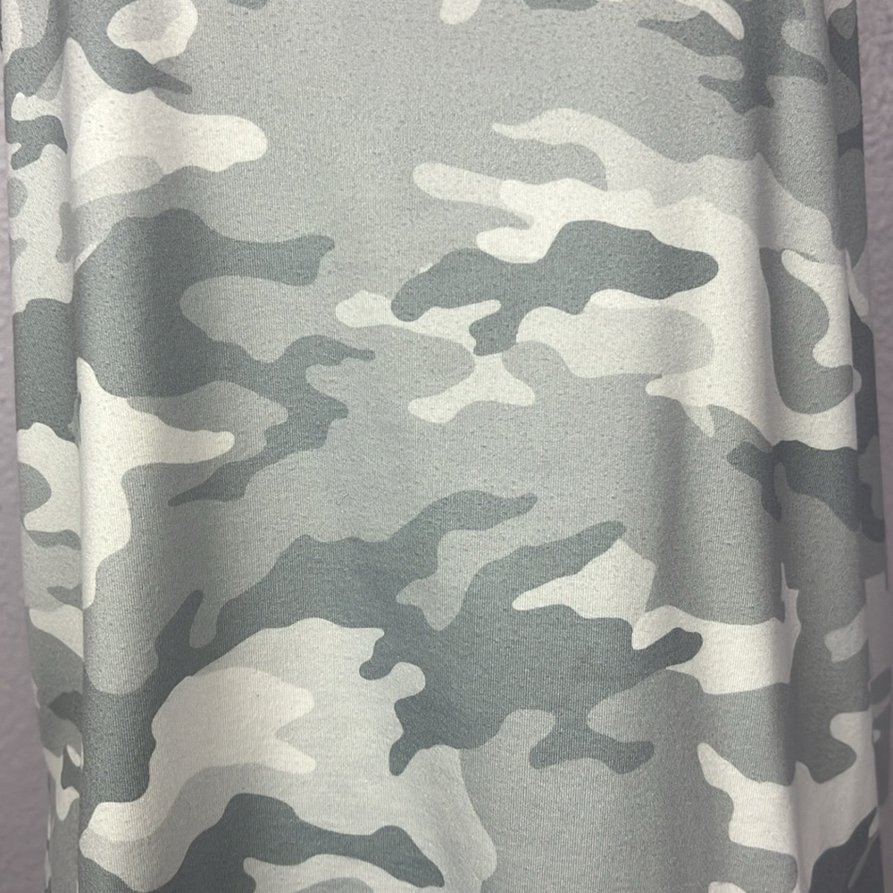 Army Print Workout Tank - Picture 2 of 5